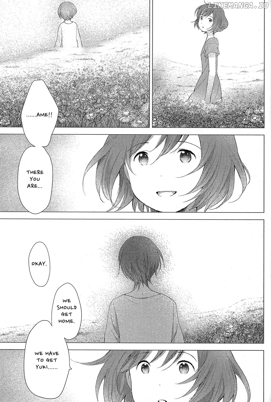 Ookami Kodomo No Ame To Yuki chapter 15 - page 15