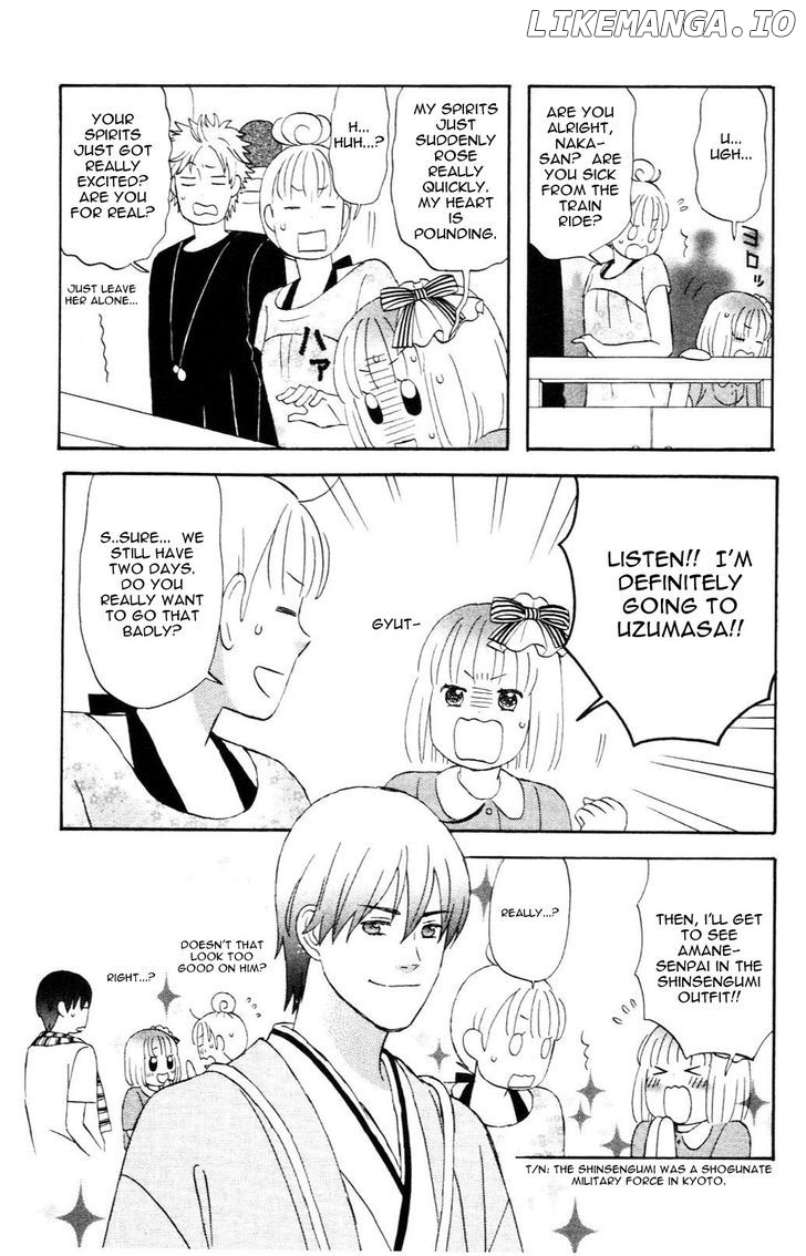 Liar X Liar chapter 8 - page 26