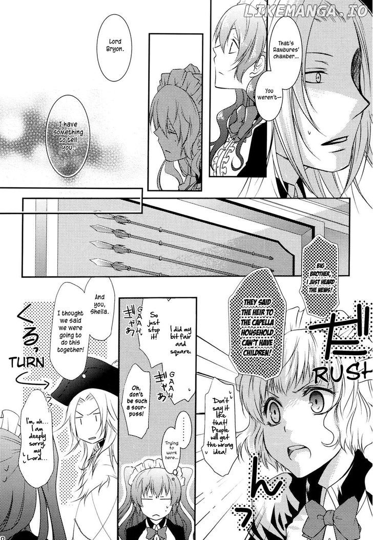 Clover no Kuni no Alice - Heart no Kishi chapter 0.1 - page 20