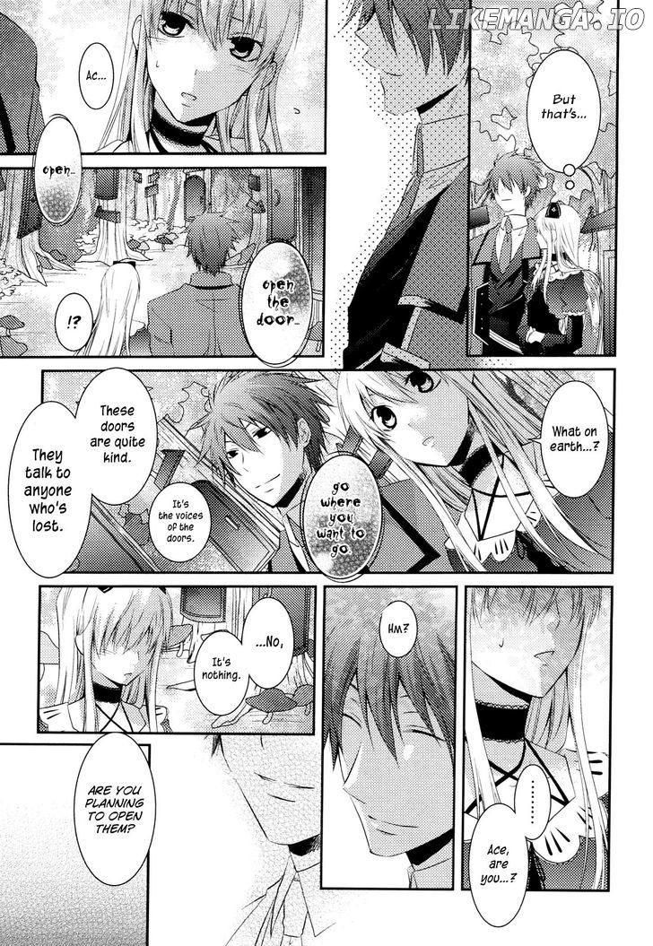 Clover no Kuni no Alice - Heart no Kishi chapter 2 - page 12