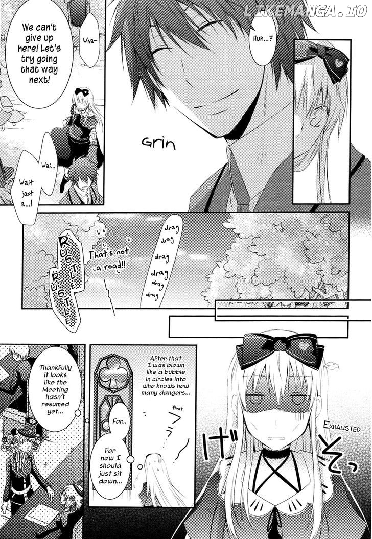 Clover no Kuni no Alice - Heart no Kishi chapter 2 - page 14
