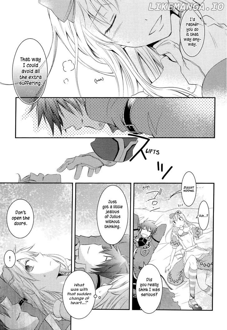 Clover no Kuni no Alice - Heart no Kishi chapter 2 - page 46