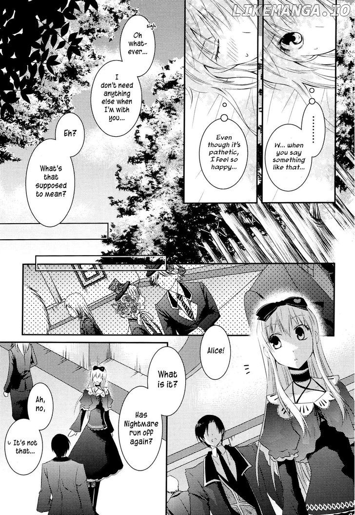 Clover no Kuni no Alice - Heart no Kishi chapter 2 - page 48