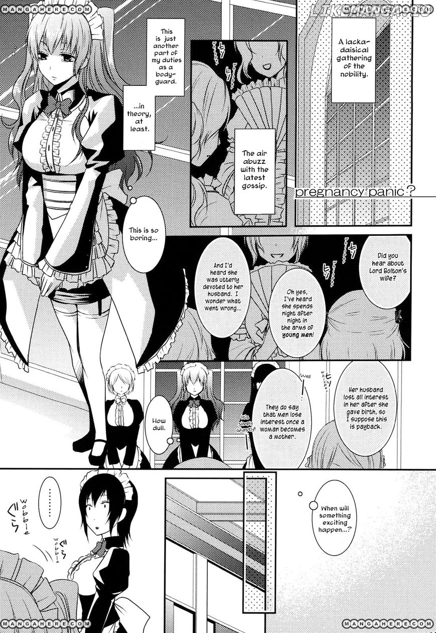 Clover no Kuni no Alice - Heart no Kishi chapter 4 - page 1