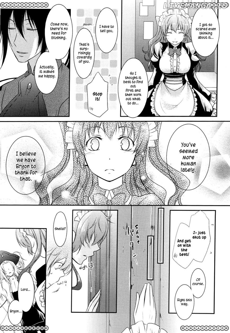 Clover no Kuni no Alice - Heart no Kishi chapter 4 - page 19