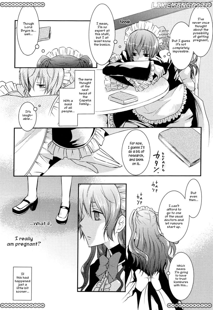Clover no Kuni no Alice - Heart no Kishi chapter 4 - page 5