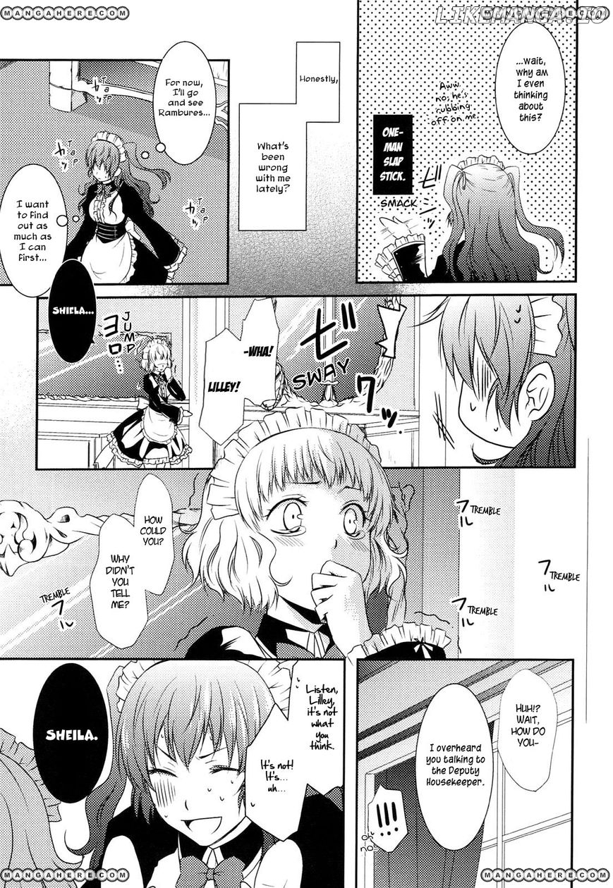 Clover no Kuni no Alice - Heart no Kishi chapter 4 - page 7