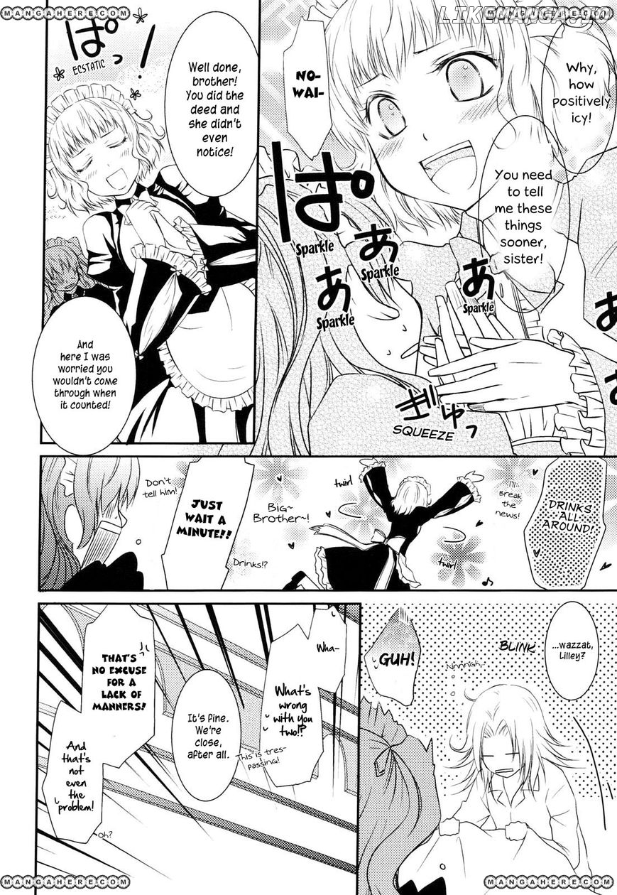 Clover no Kuni no Alice - Heart no Kishi chapter 4 - page 8