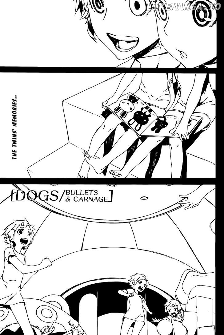 Dogs: Bullets & Carnage chapter 83 - page 1