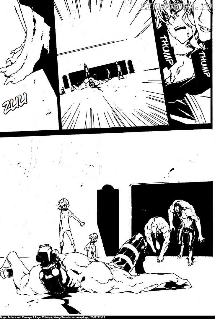 Dogs: Bullets & Carnage chapter 25 - page 3