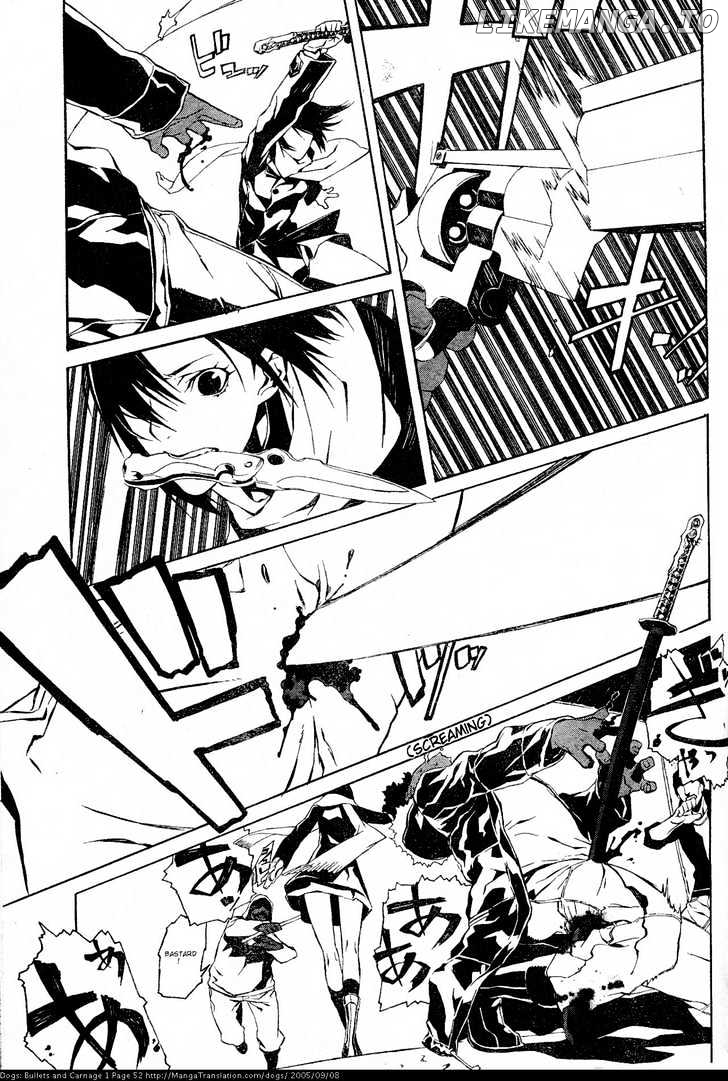 Dogs: Bullets & Carnage chapter 2 - page 16