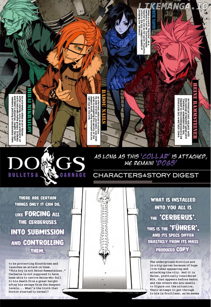 Dogs: Bullets & Carnage chapter 100 - page 2