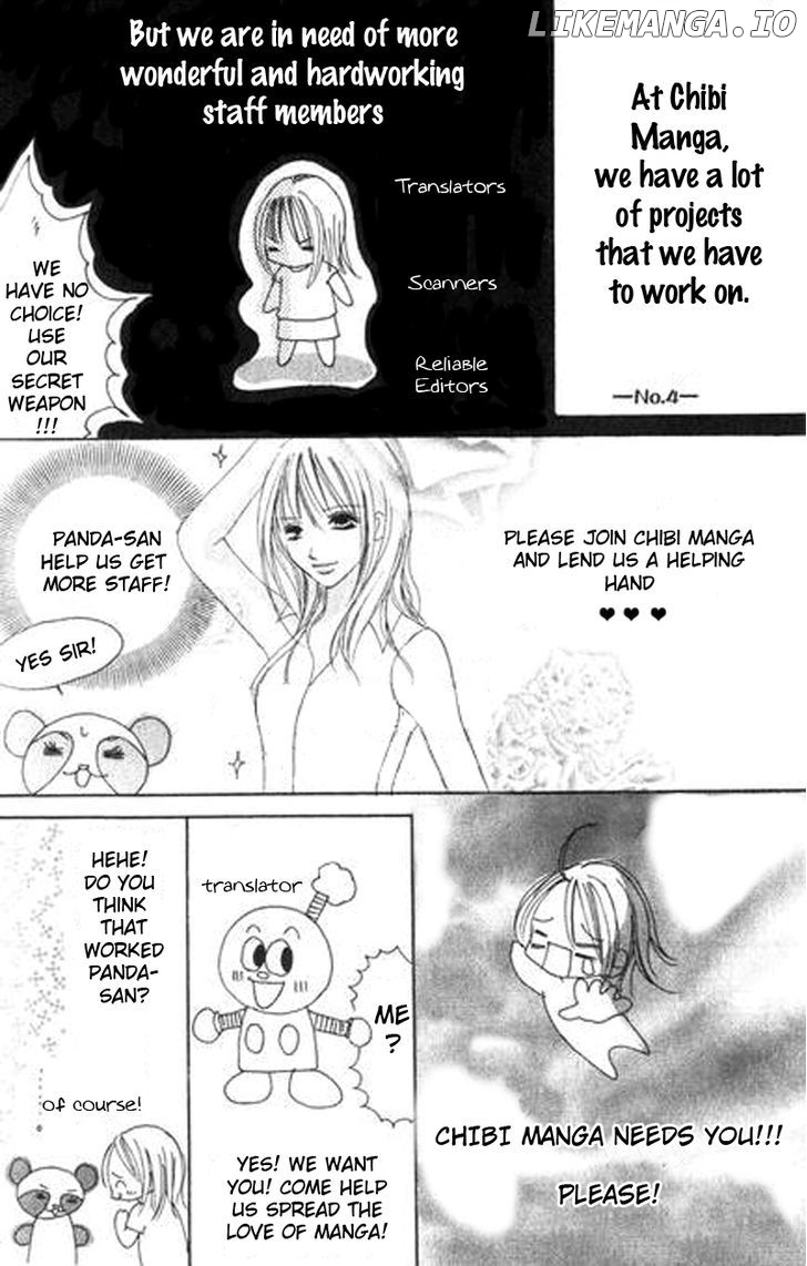 Datte, Kimi ga Warau kara. chapter 1 - page 3