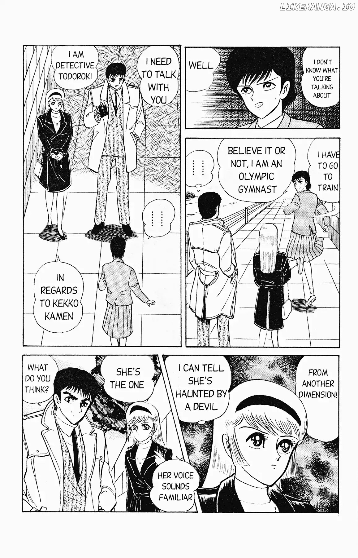 Cutey Honey '90 chapter 3 - page 31
