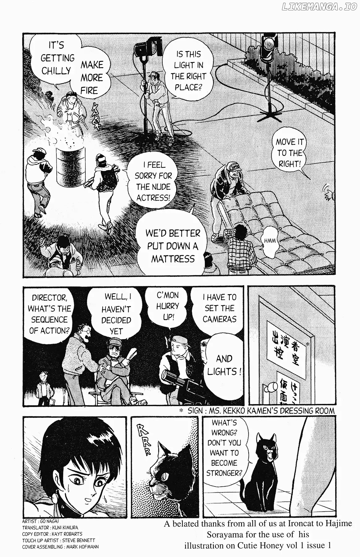 Cutey Honey '90 chapter 3 - page 4