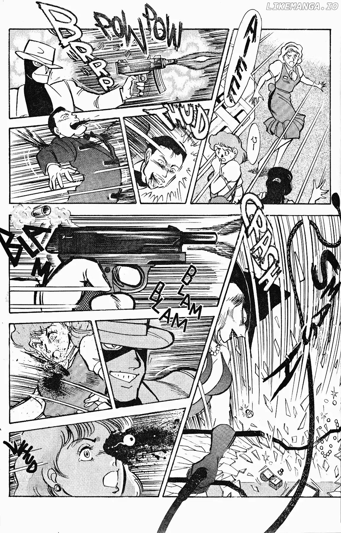 Cutey Honey '90 chapter 5 - page 24