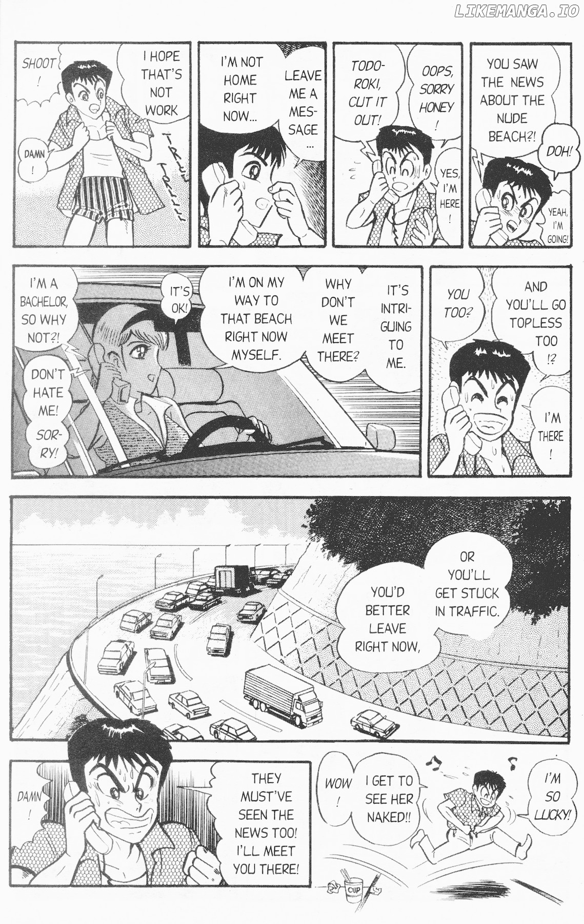 Cutey Honey '90 chapter 7 - page 8