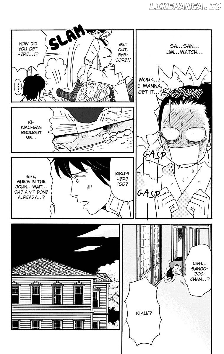 Chikutaku Bonbon chapter 11 - page 12