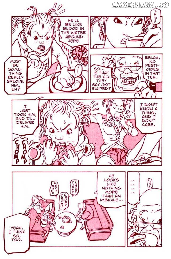 Bambi And Her Pink Gun chapter 7 - page 9