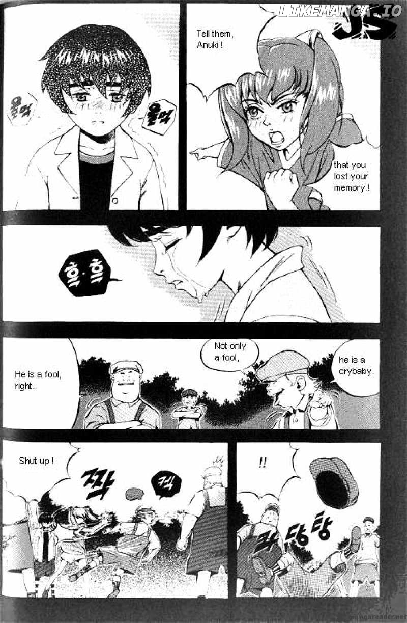 Anuki chapter 4 - page 15