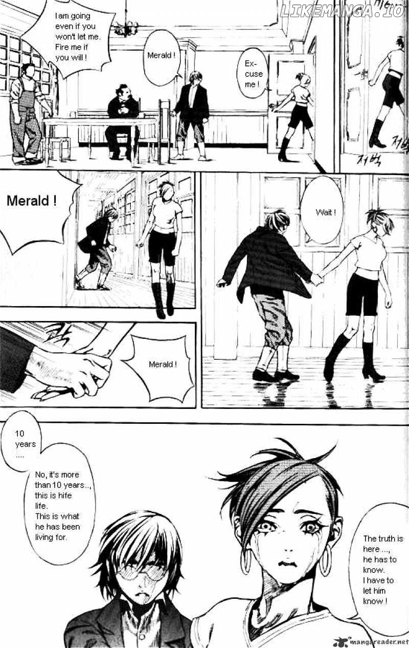 Anuki chapter 33 - page 8