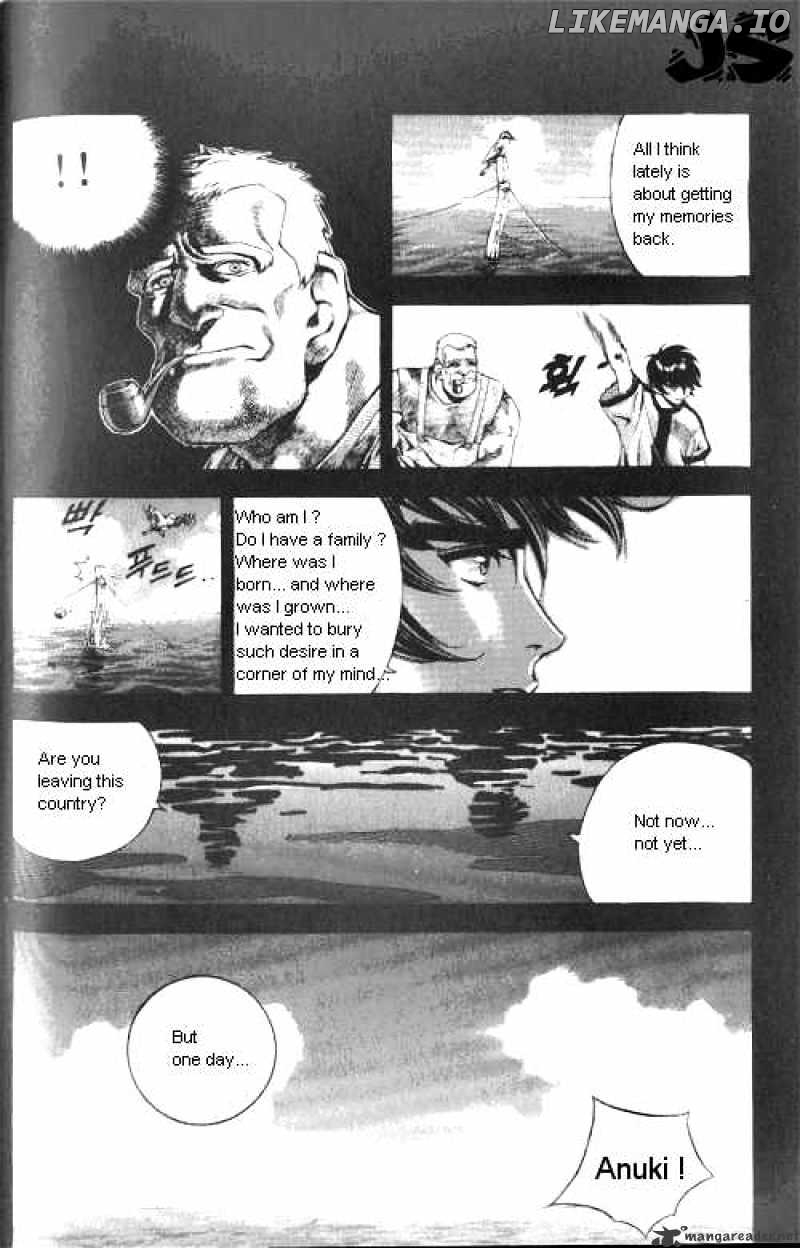 Anuki chapter 5 - page 19
