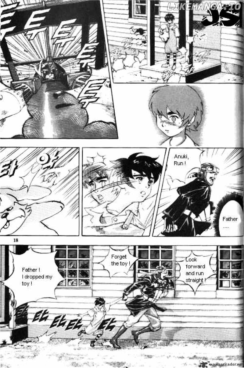 Anuki chapter 1 - page 13
