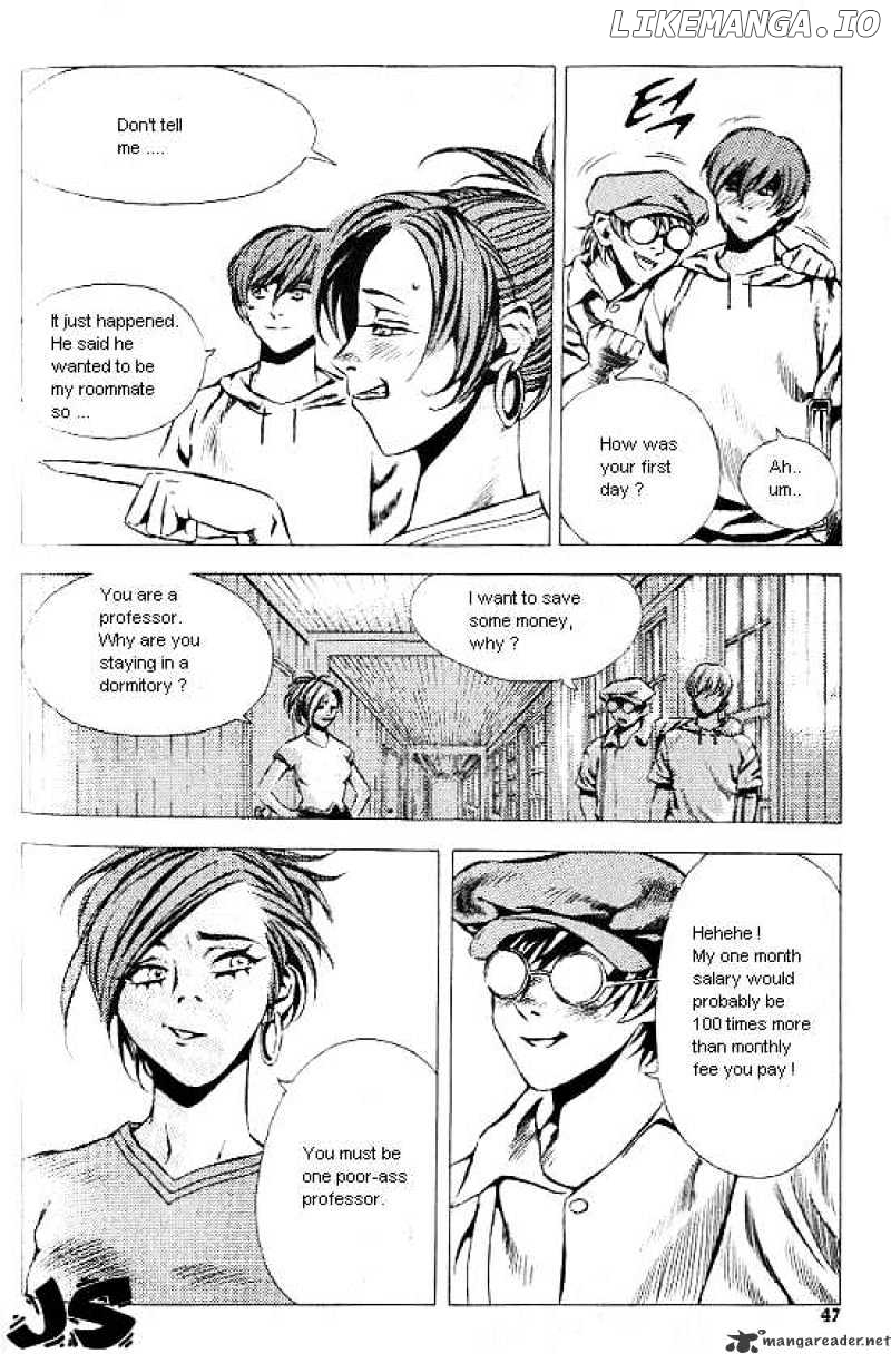 Anuki chapter 16 - page 18