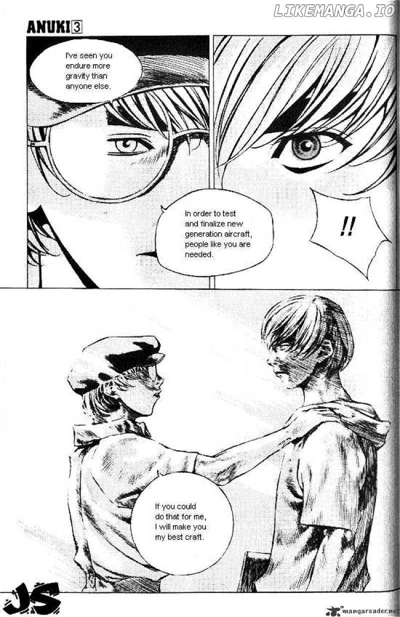 Anuki chapter 17 - page 14