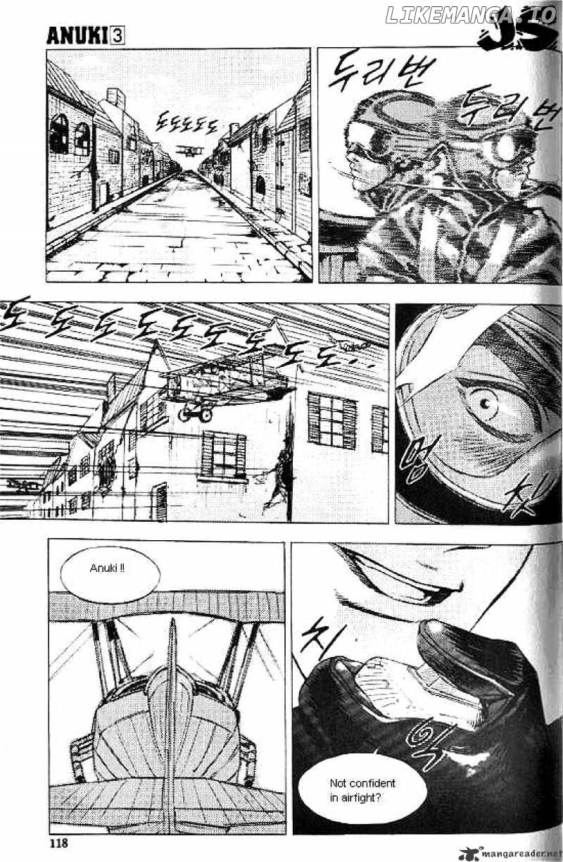 Anuki chapter 19 - page 16
