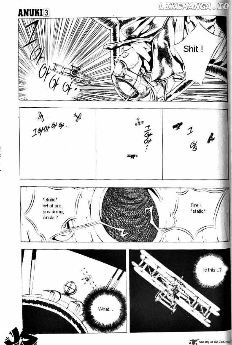 Anuki chapter 21 - page 11