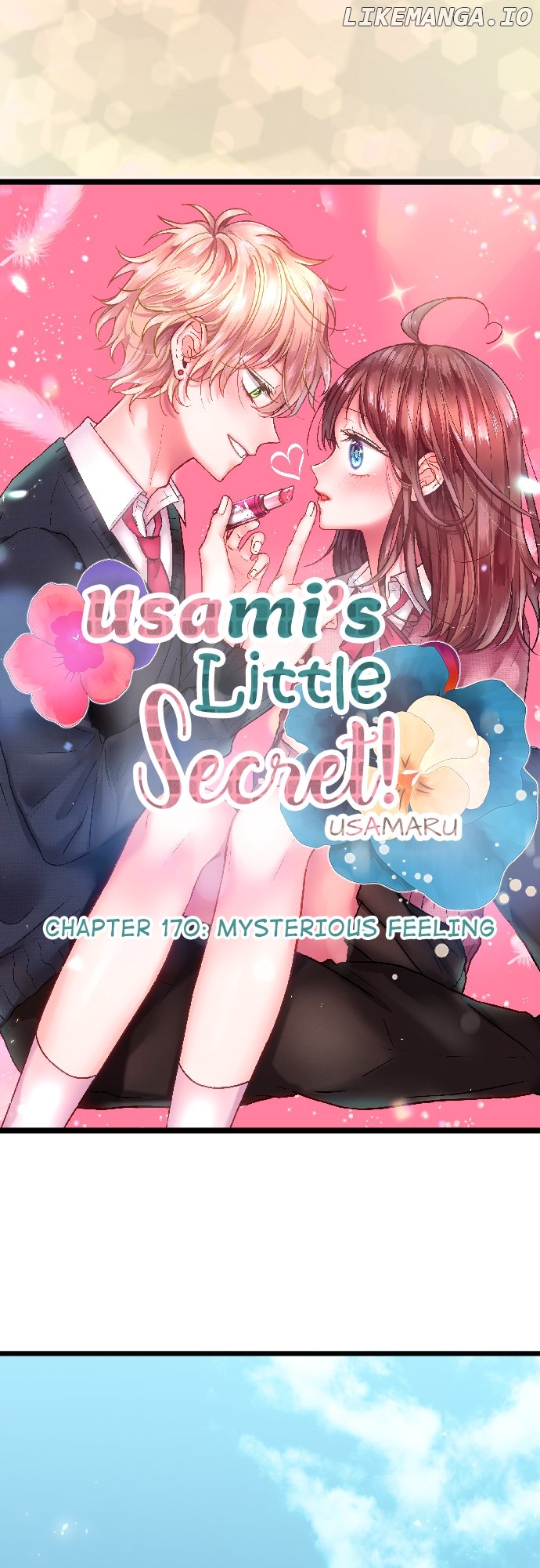 Usami’s Little Secret! Chapter 170 - page 5