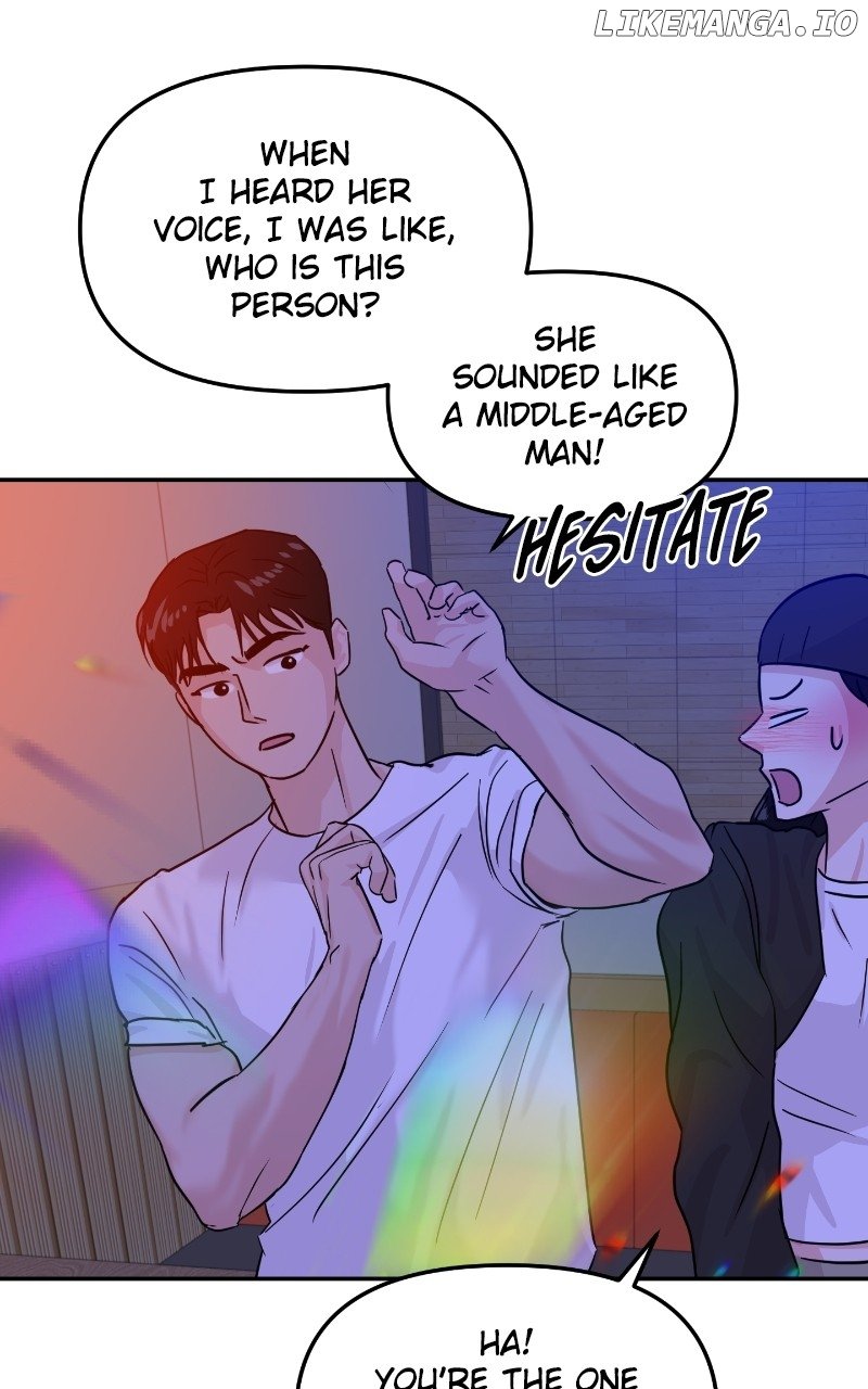 A Campus Romance, I Guess Chapter 15 - page 34