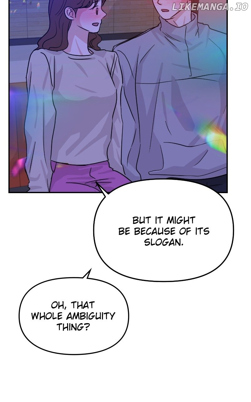 A Campus Romance, I Guess Chapter 15 - page 36