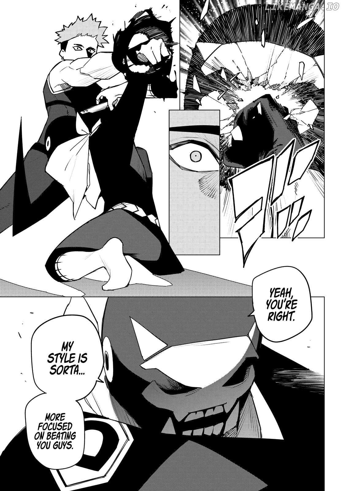 Sentai Daishikkaku Chapter 134 - page 11