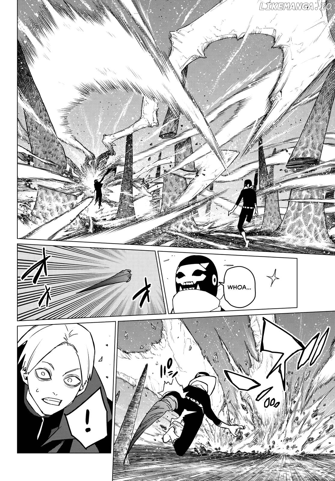 Sentai Daishikkaku Chapter 134 - page 14