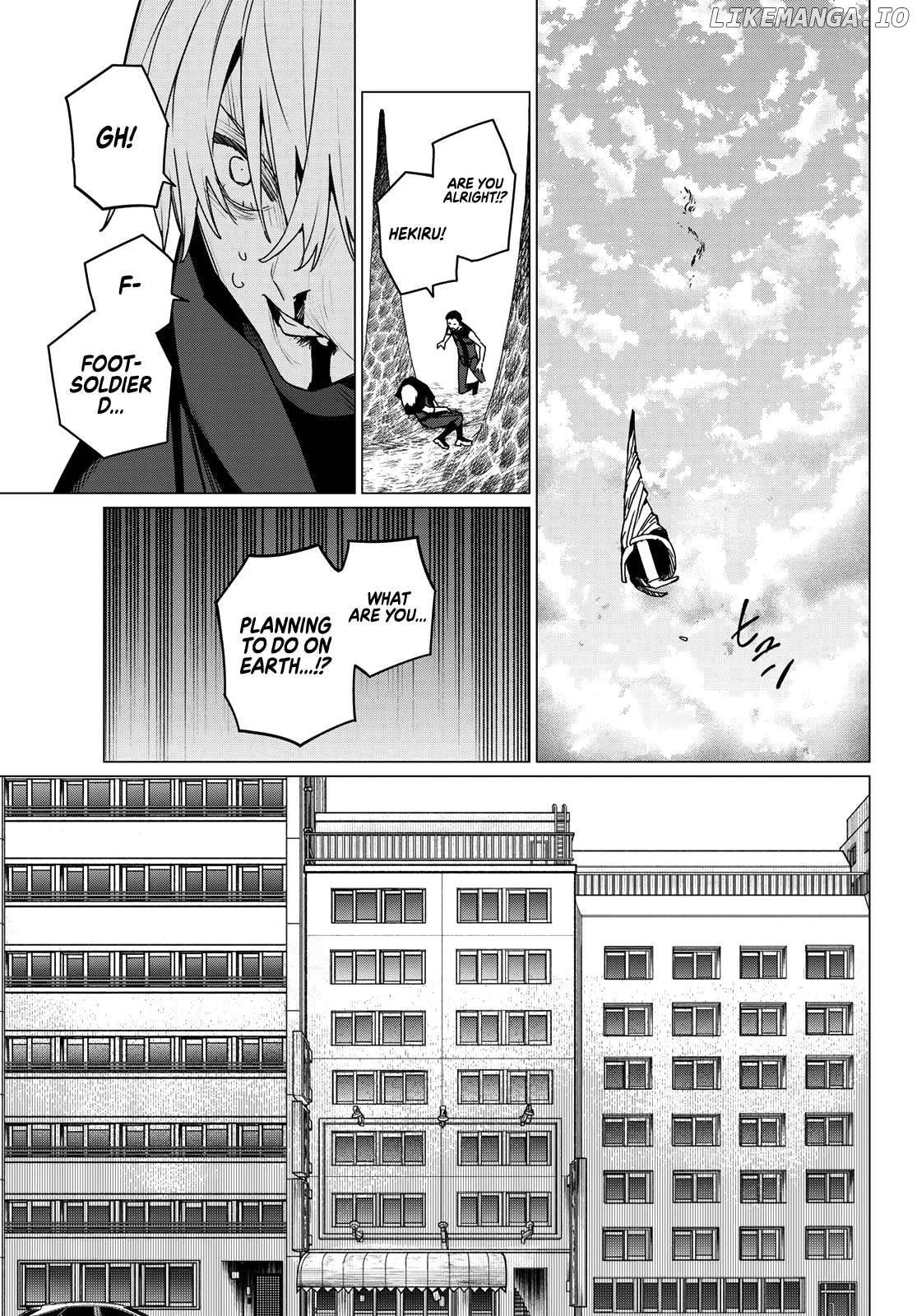 Sentai Daishikkaku Chapter 134 - page 20