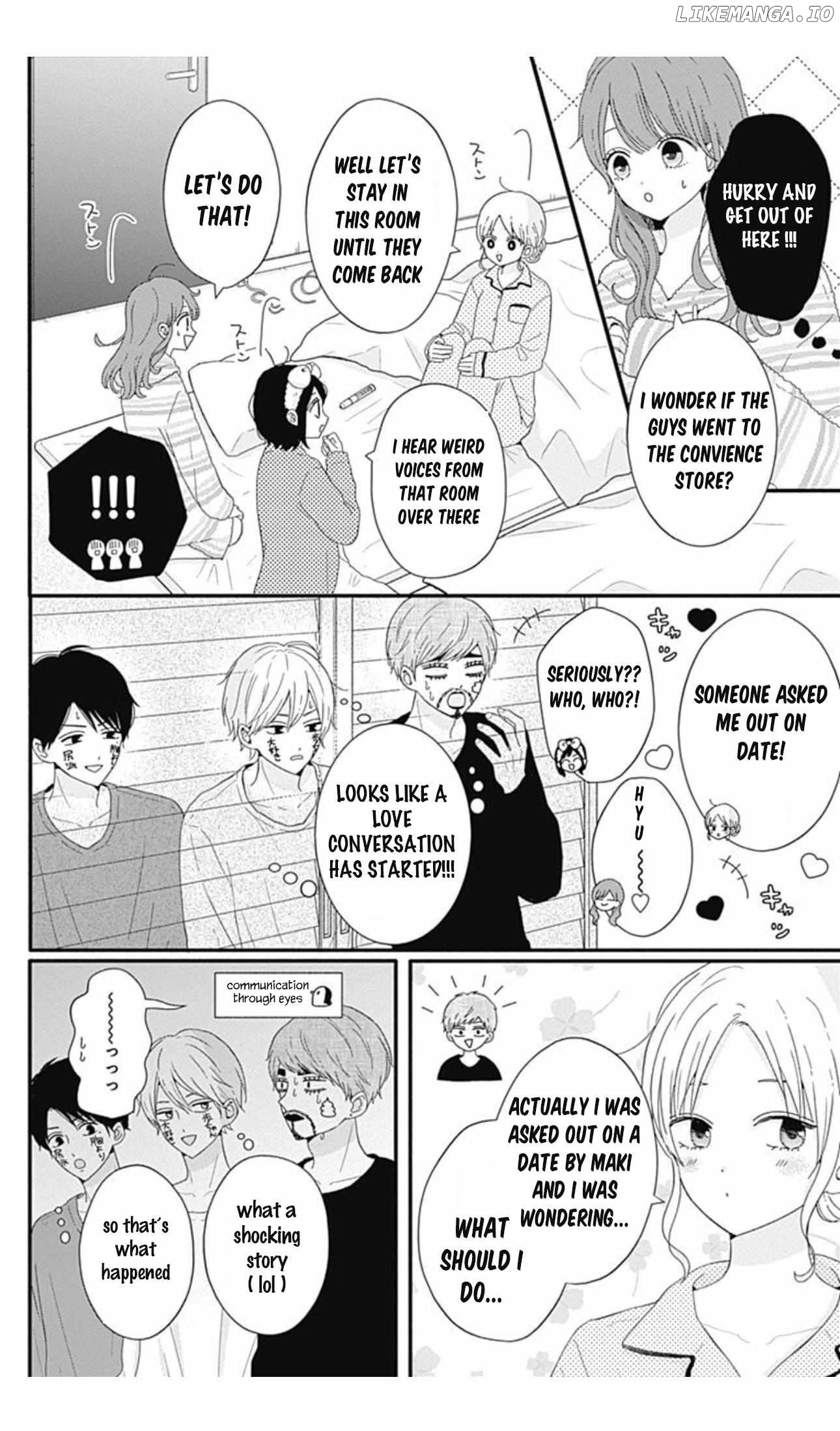Tsuki no Oki ni Mesu mama Chapter 36 - page 7