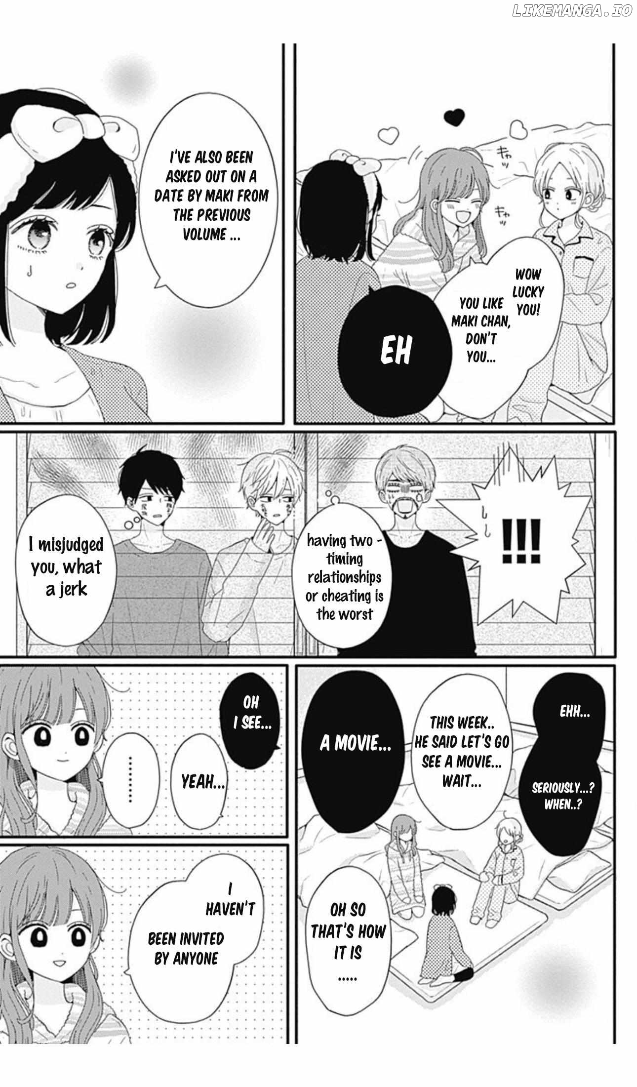 Tsuki no Oki ni Mesu mama Chapter 36 - page 8