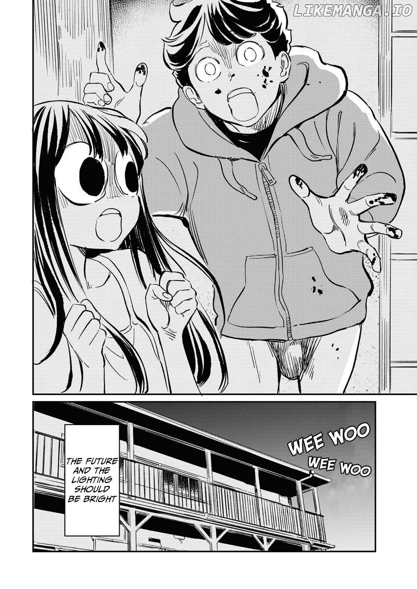 My Roommate Isn’t From This World (Serialized Version) Chapter 10 - page 11