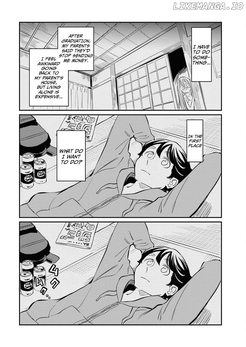 My Roommate Isn’t From This World (Serialized Version) Chapter 10 - page 5