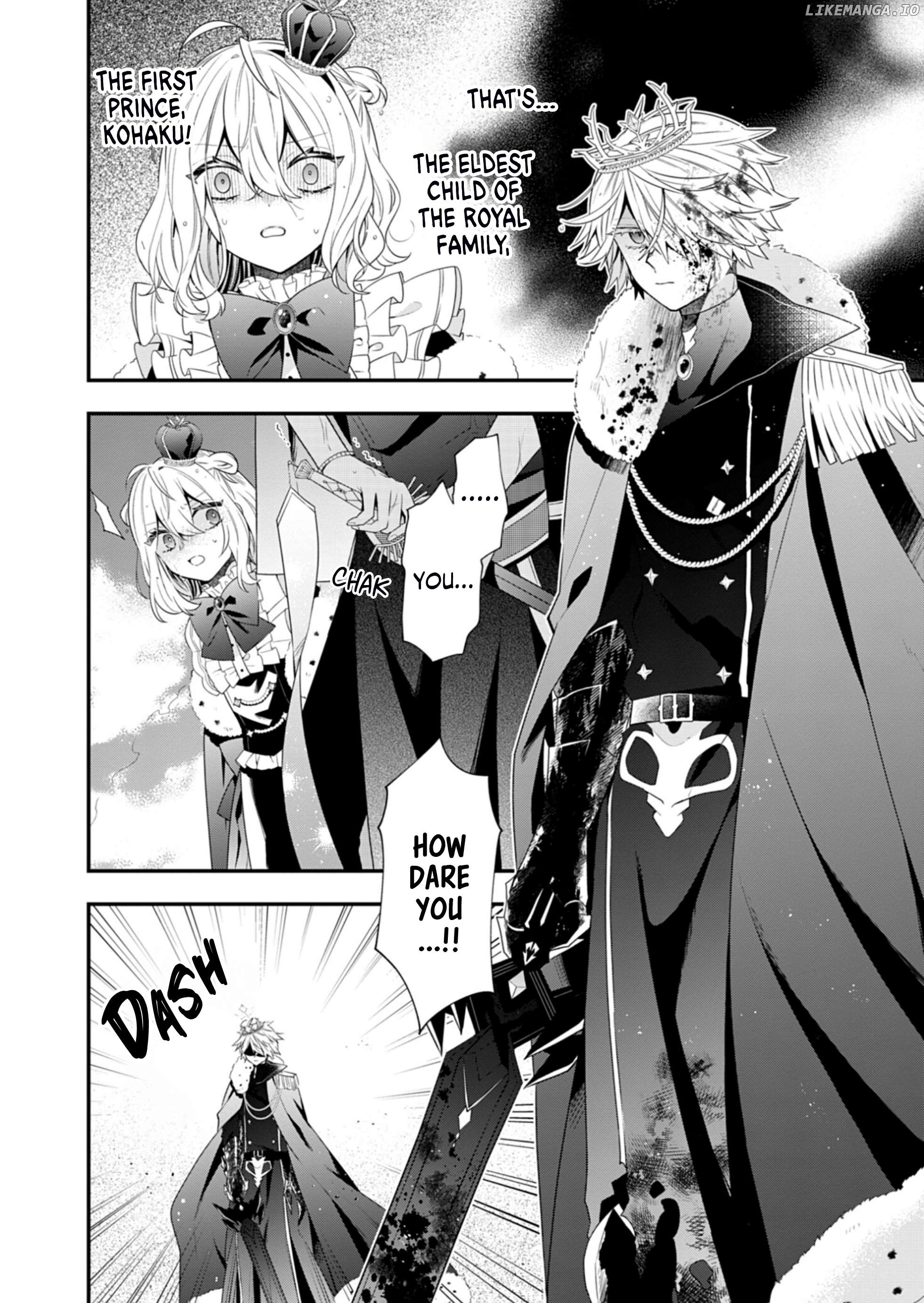 The Old Man That Was Reincarnated as a Young Girl in the Demon World Wants to Become the Demon Lord for the Sake of Peace Chapter 11 - page 23