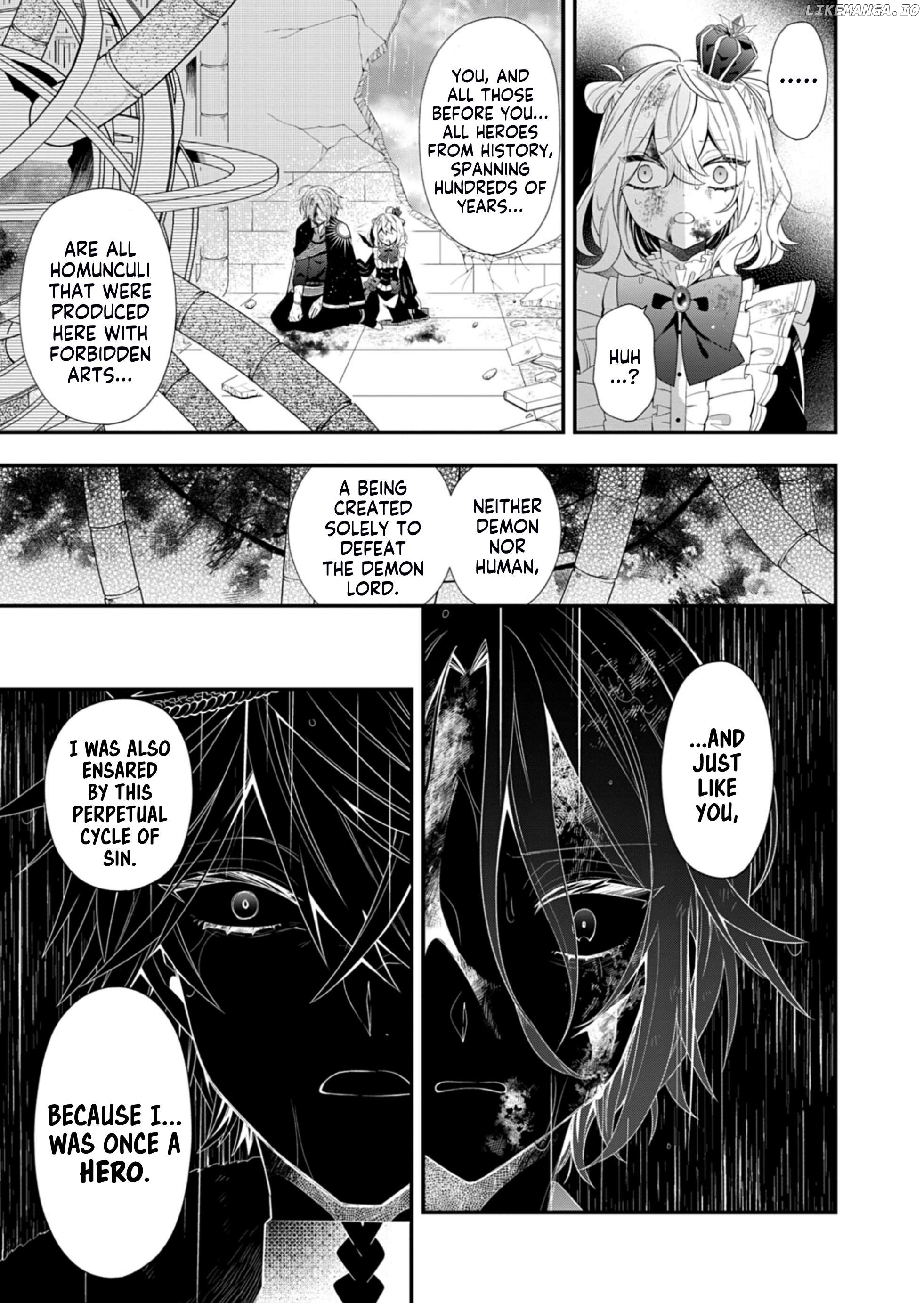 The Old Man That Was Reincarnated as a Young Girl in the Demon World Wants to Become the Demon Lord for the Sake of Peace Chapter 11 - page 32