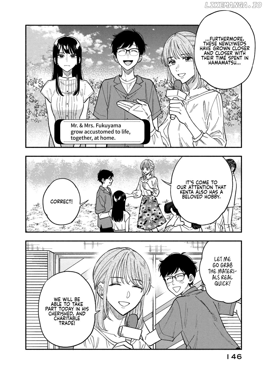A Rare Marriage How To Grill Our Love Chapter 79 - page 8