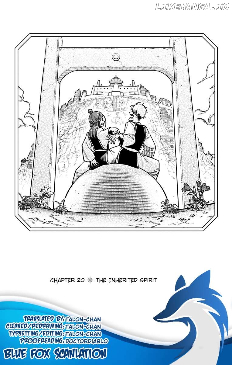 Dragon Quest The Great Adventure Of Dai – Avan The Brave And The Demon King Of Hellfire Chapter 20 - page 1