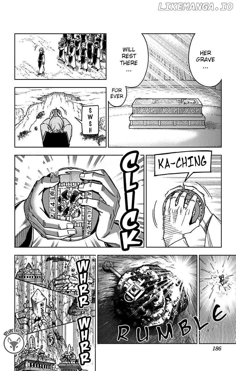 Dragon Quest The Great Adventure Of Dai – Avan The Brave And The Demon King Of Hellfire Chapter 20 - page 38