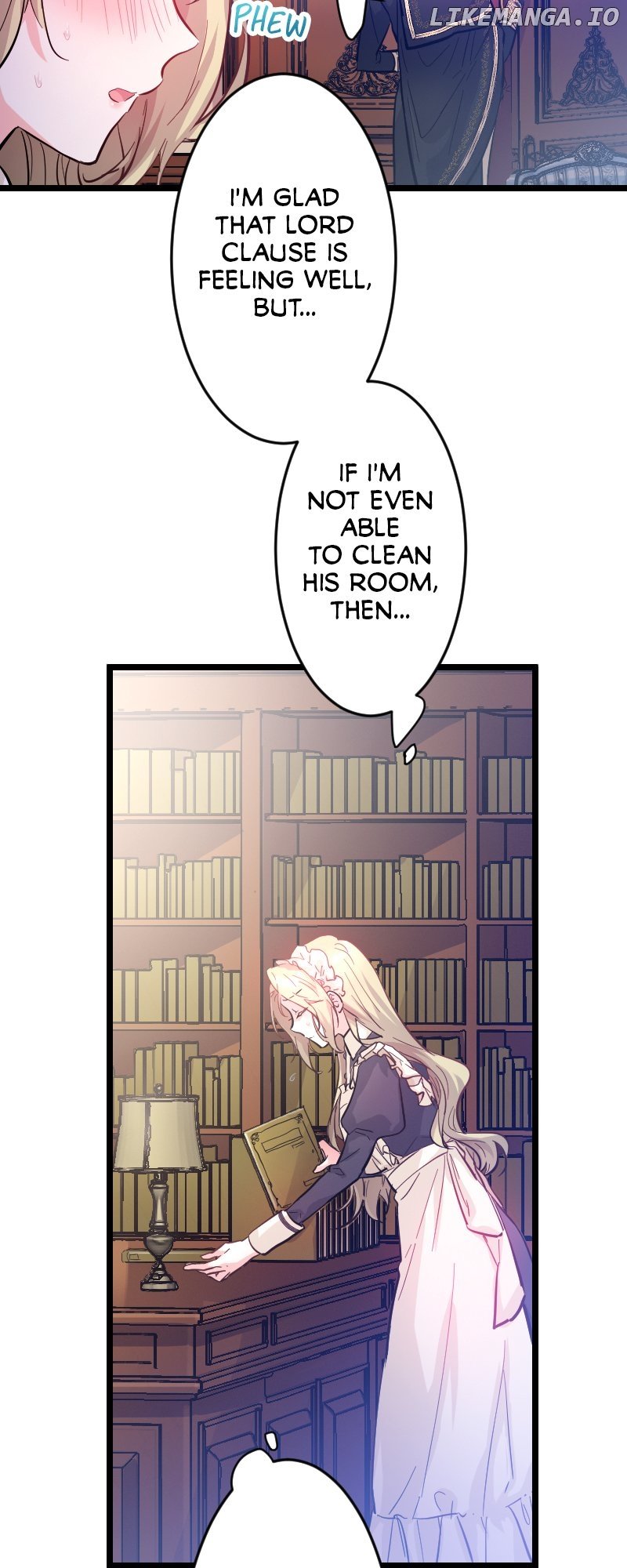 The Maid and Her Favorite King of Darkness Chapter 11 - page 22
