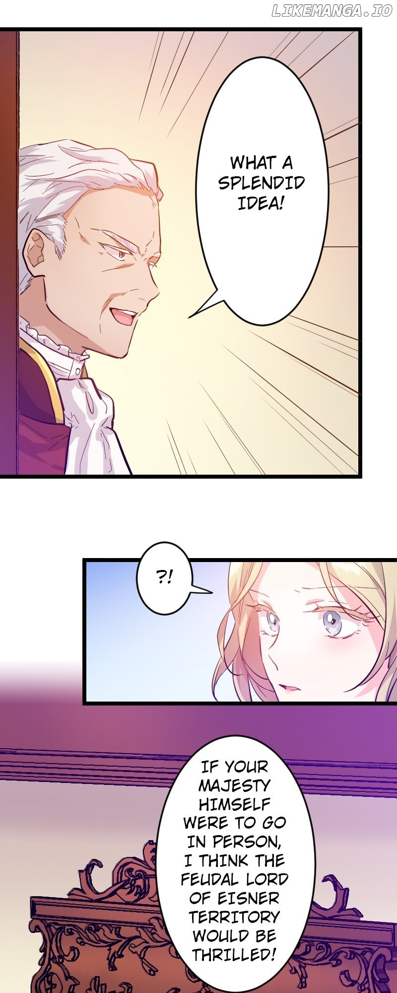 The Maid and Her Favorite King of Darkness Chapter 11 - page 39