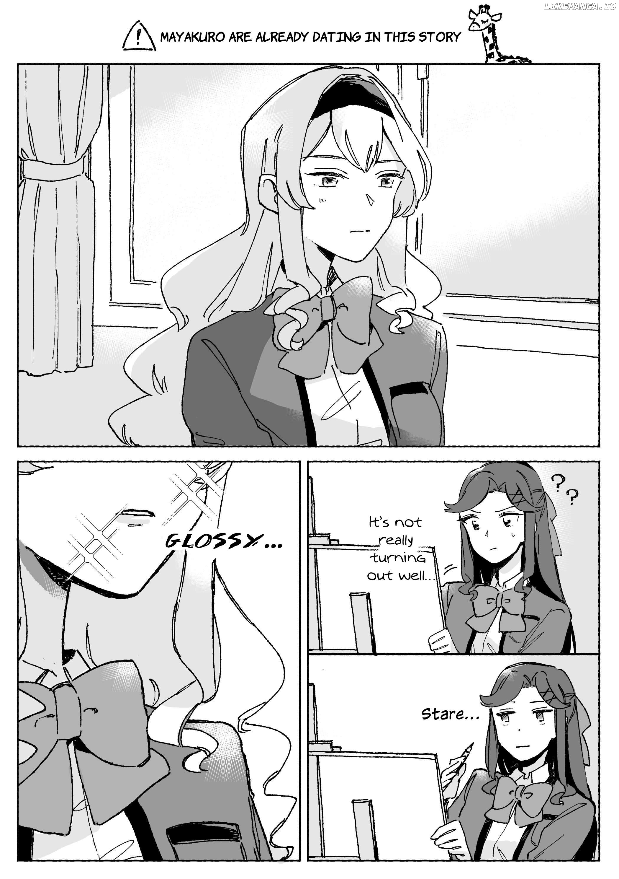 Maya and Claudine (MayaKuro) Short Comics Compilation Chapter 54 - page 2