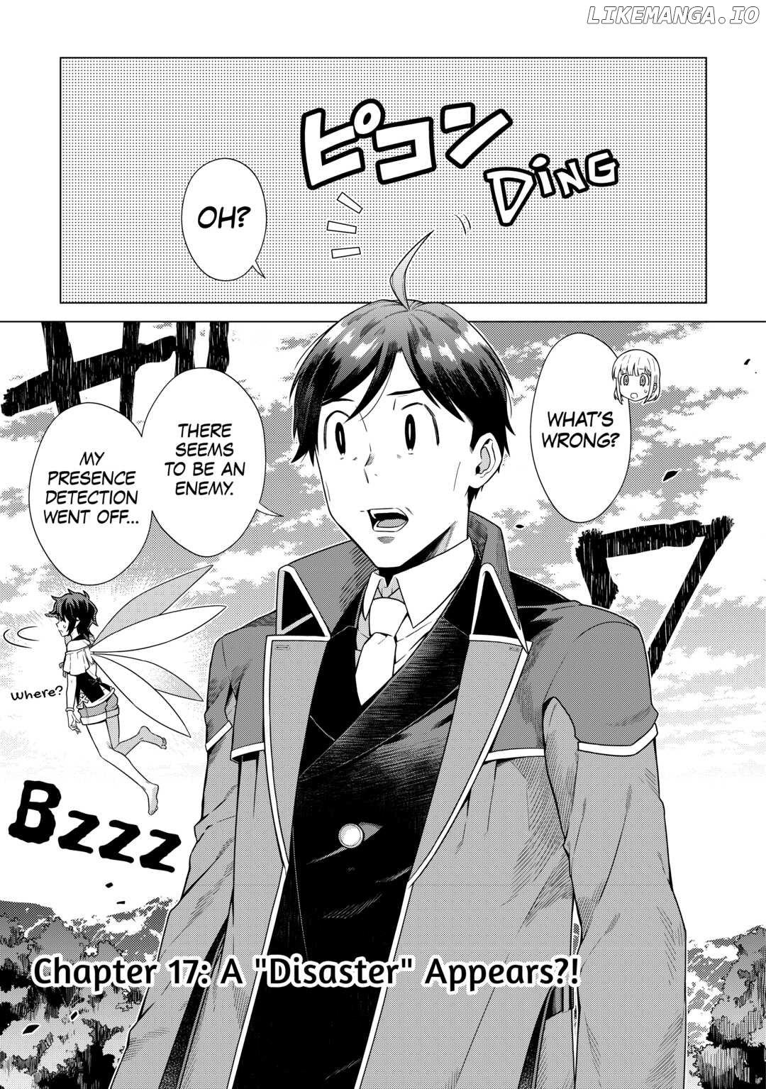 The Salaryman Traveling Another World At His Own Pace Chapter 17 - page 1